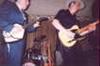George & Webb do their stuff.